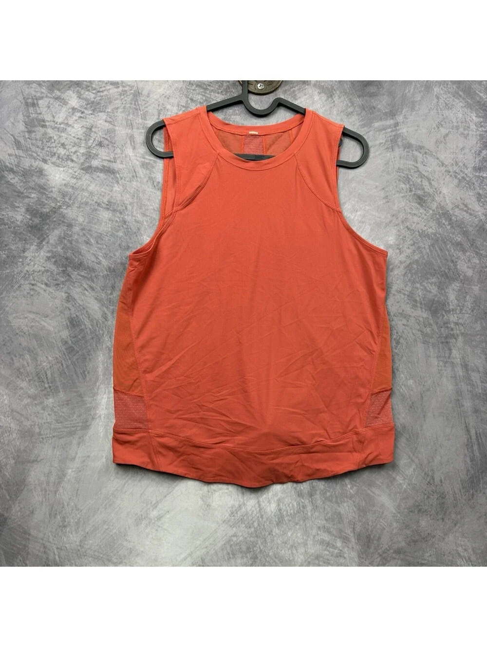 Lululemon Women’s Path To Enlightenment Tank Dark Orange Size 6/8